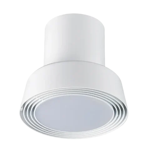 EUROLUX 15W Exhaust Fan with 7W LED Light White 4000K
