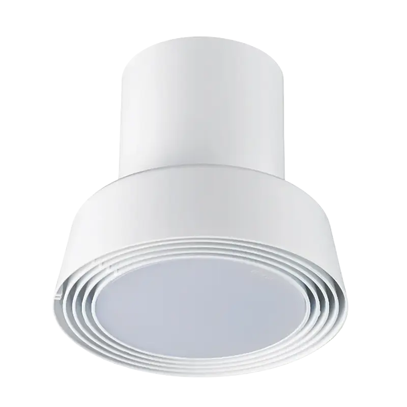 EUROLUX 15W Exhaust Fan with 7W LED Light White 4000K