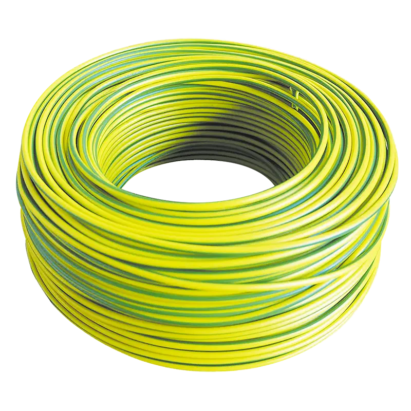 PVC Housewire GP 100m x 1.5mm 600/1000V Green/Yellow
