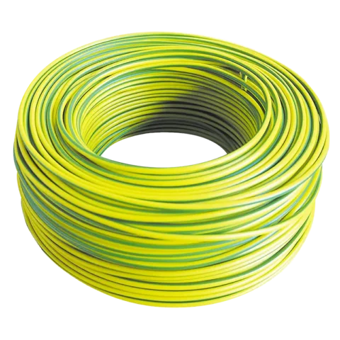 PVC Housewire GP 100m x 2.5mm 600/1000V Green/Yellow