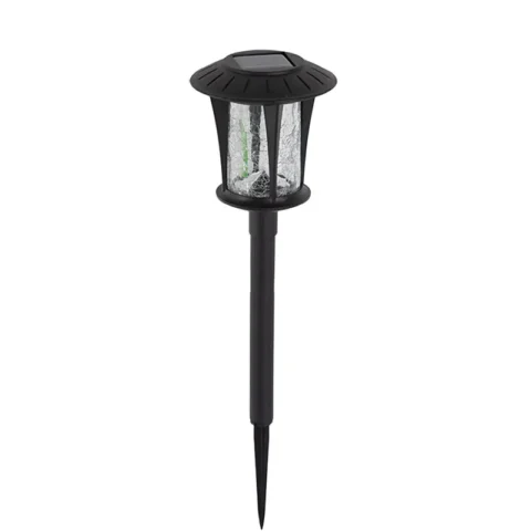 EUROLUX Solar Coach Light With Crack Glass