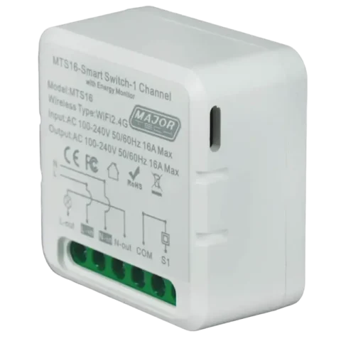 MAJOR TECH Smart Switching Module 16A
