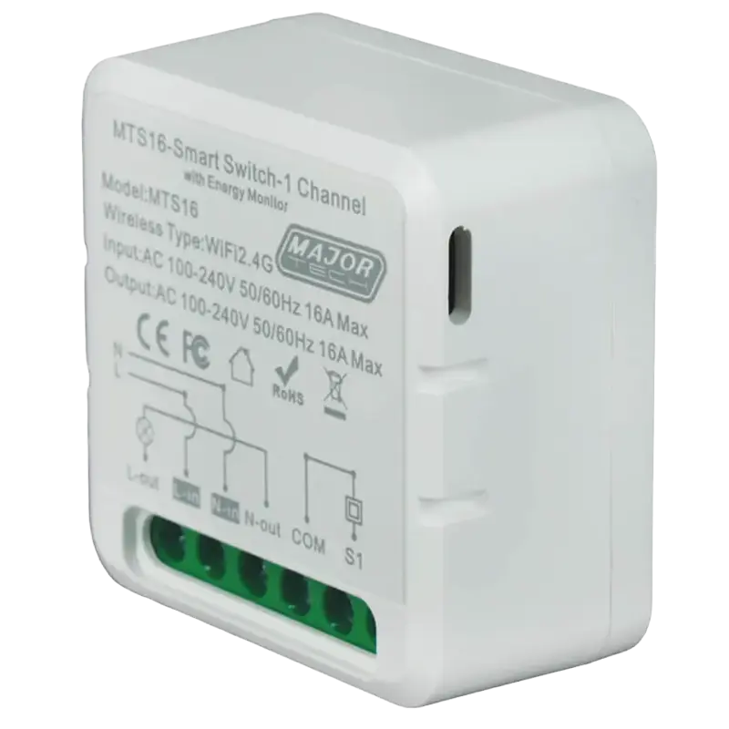 MAJOR TECH Smart Switching Module 16A