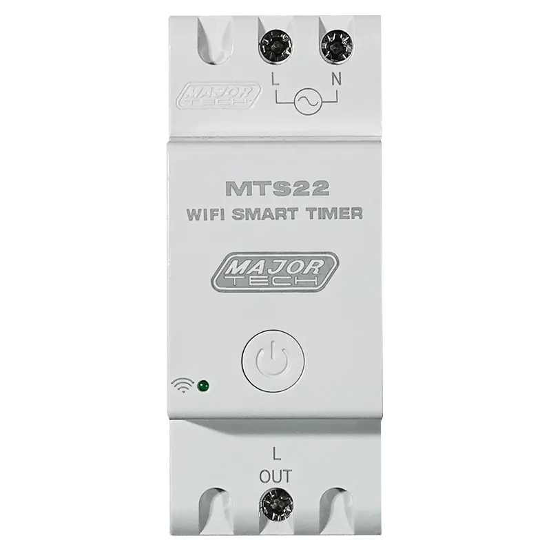 MAJOR TECH Smart Programmable Timer 30A