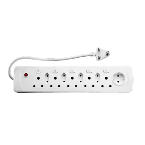 10 Way Multiplug with Switches
