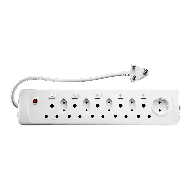 10 Way Multiplug with Switches