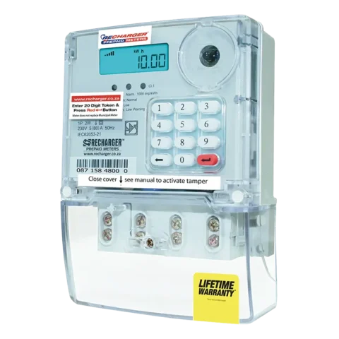 HEX Single Phase Meter 80A