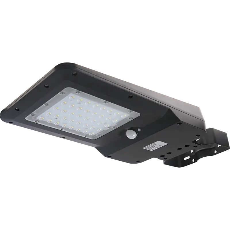FLASH 7W Solar Floodlight IP65 660lm, Equivalent to 60W