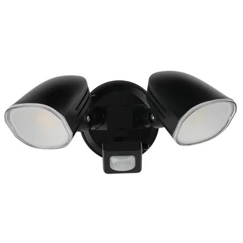 10W Double Security Spotlight with Sensor