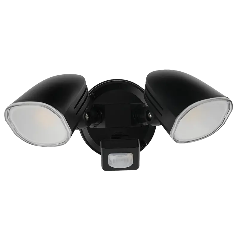 10W Double Security Spotlight with Sensor