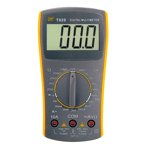 TOPTRONIC Digital Multimeter 600V AC/DC