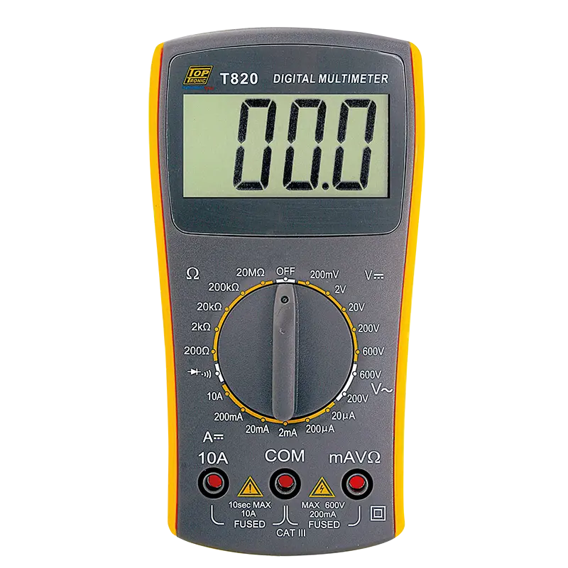 TOPTRONIC Digital Multimeter 600V AC/DC