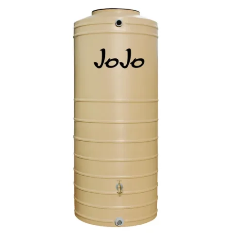 JOJO Slimline Water Tank, 1000L, Wintergrass