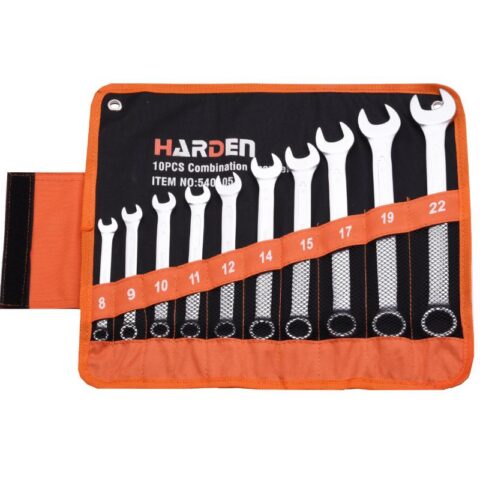 HARDEN SPANNER SET COMBINATION 10PCE