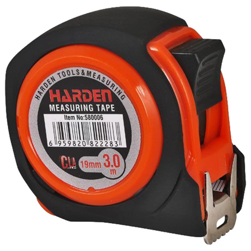 HARDEN Classic Tape Measure 5m x 19mm