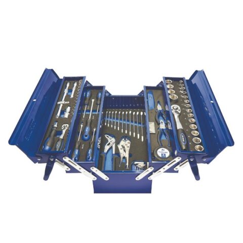 TOPLINE 88 Piece Garage Mechanic Tool Set