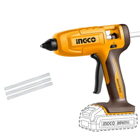 INGCO GLUE GUN 20V CORDLESS