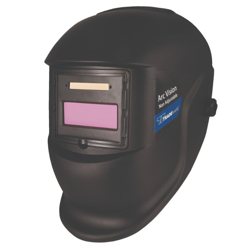 TRADEWELD Auto Darkening Welding Helmet Non-Adjustable