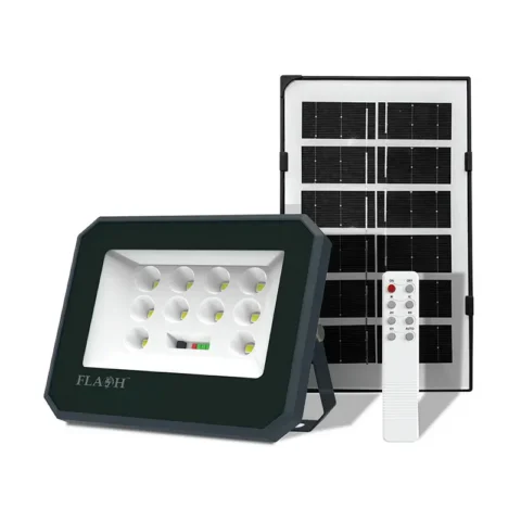 FLASH 1.5W Solar Floodlight IP65 180lm, Equivalent to 10W