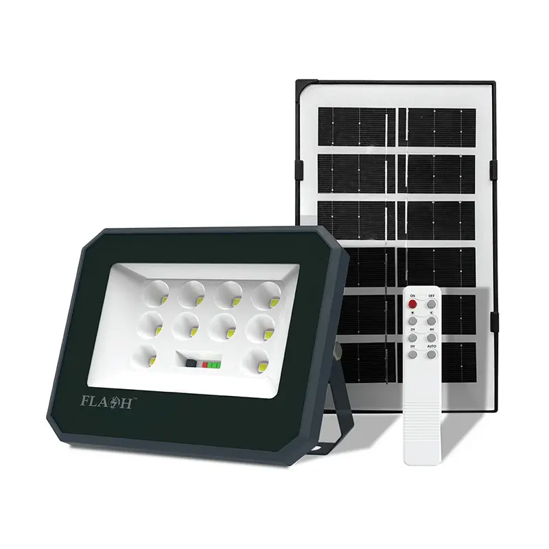 FLASH 1.5W Solar Floodlight IP65 180lm, Equivalent to 10W